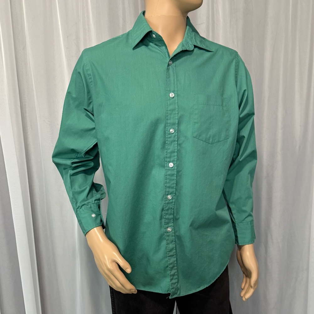 BOTANY 500 Men’s Single Needle Tailoring Shirt (Size 15 1/2 - 32/33)